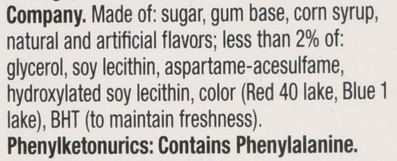 Wrigley's Big Red Cinnamon Chewing Gum - Twin Box Pack - Image 3
